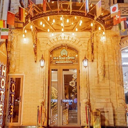 Silk Road Empire Hotel Samarcanda Exterior foto