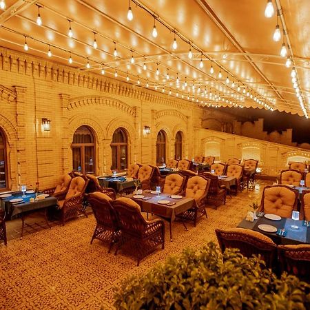 Silk Road Empire Hotel Samarcanda Exterior foto
