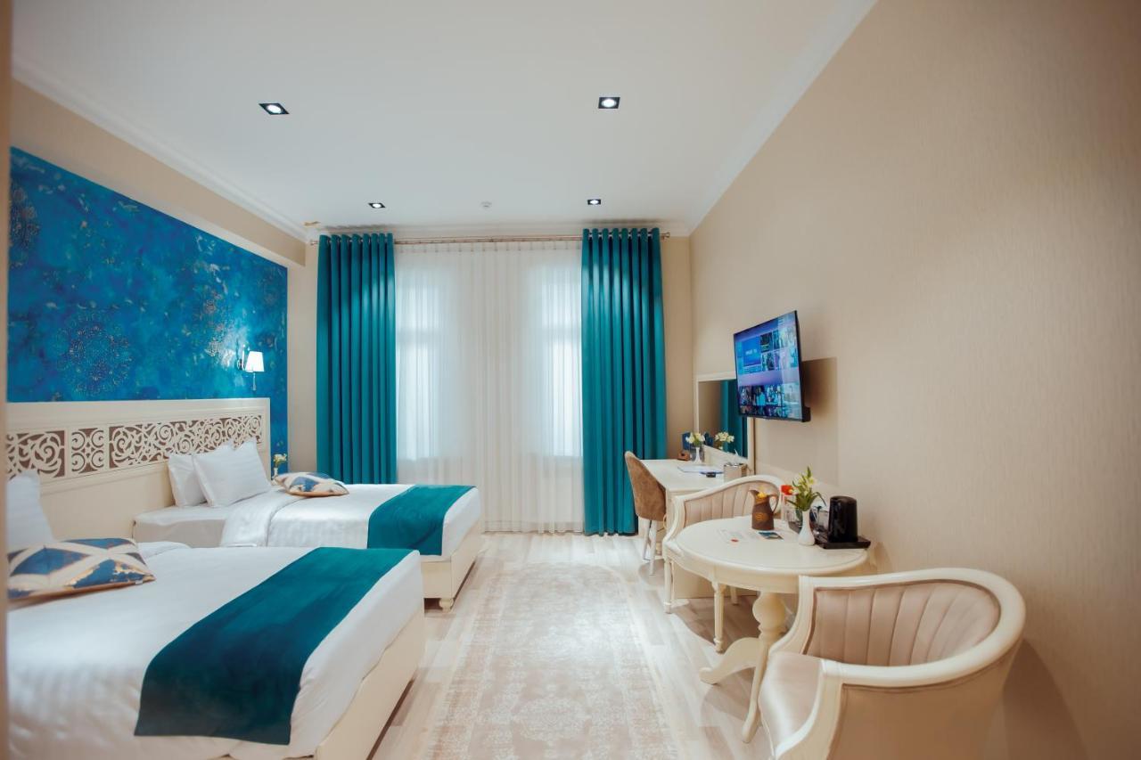 Silk Road Empire Hotel Samarcanda Exterior foto