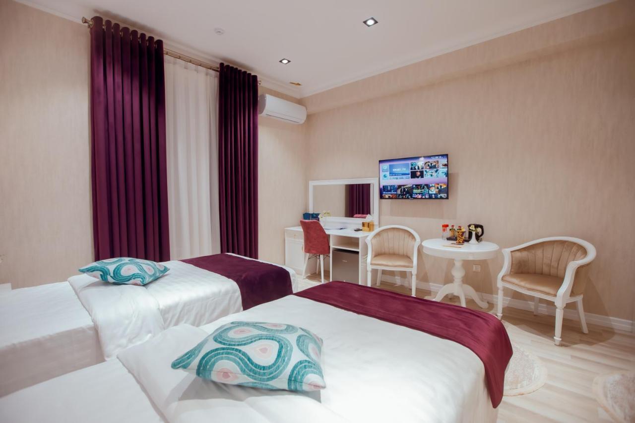 Silk Road Empire Hotel Samarcanda Exterior foto