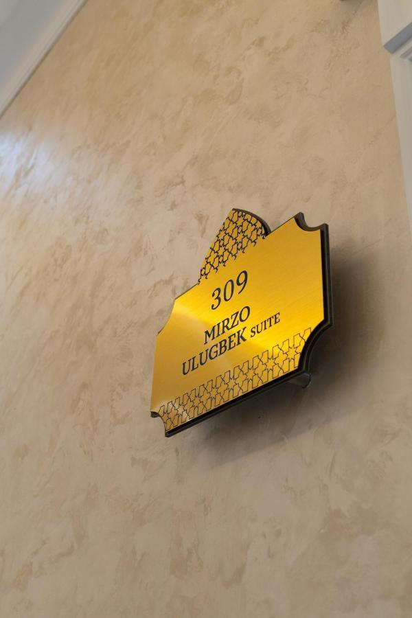 Silk Road Empire Hotel Samarcanda Exterior foto
