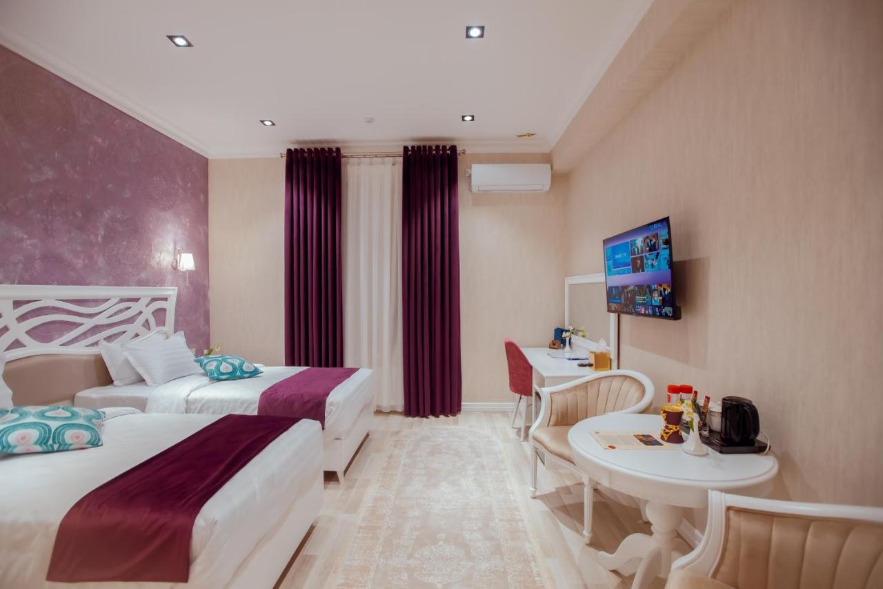 Silk Road Empire Hotel Samarcanda Exterior foto