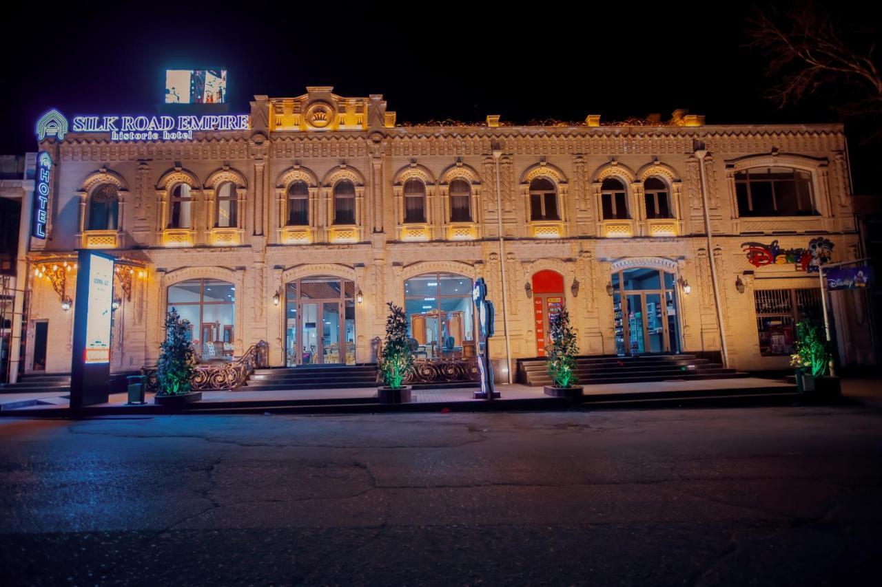 Silk Road Empire Hotel Samarcanda Exterior foto