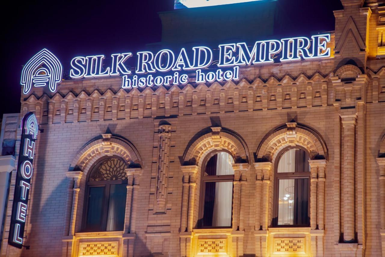 Silk Road Empire Hotel Samarcanda Exterior foto