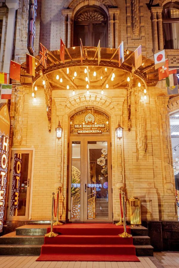 Silk Road Empire Hotel Samarcanda Exterior foto