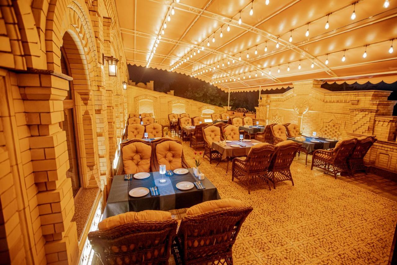 Silk Road Empire Hotel Samarcanda Exterior foto