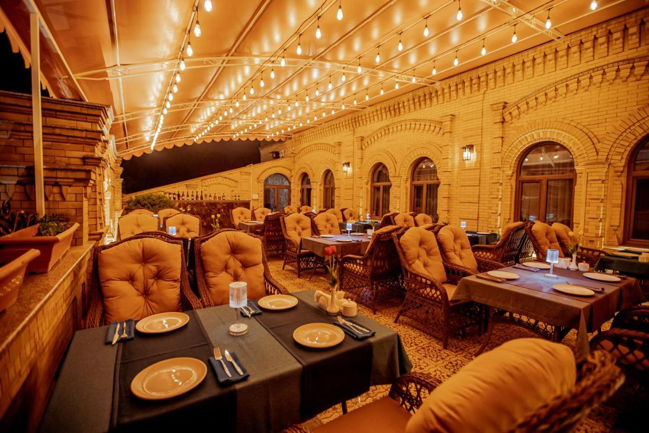 Silk Road Empire Hotel Samarcanda Exterior foto