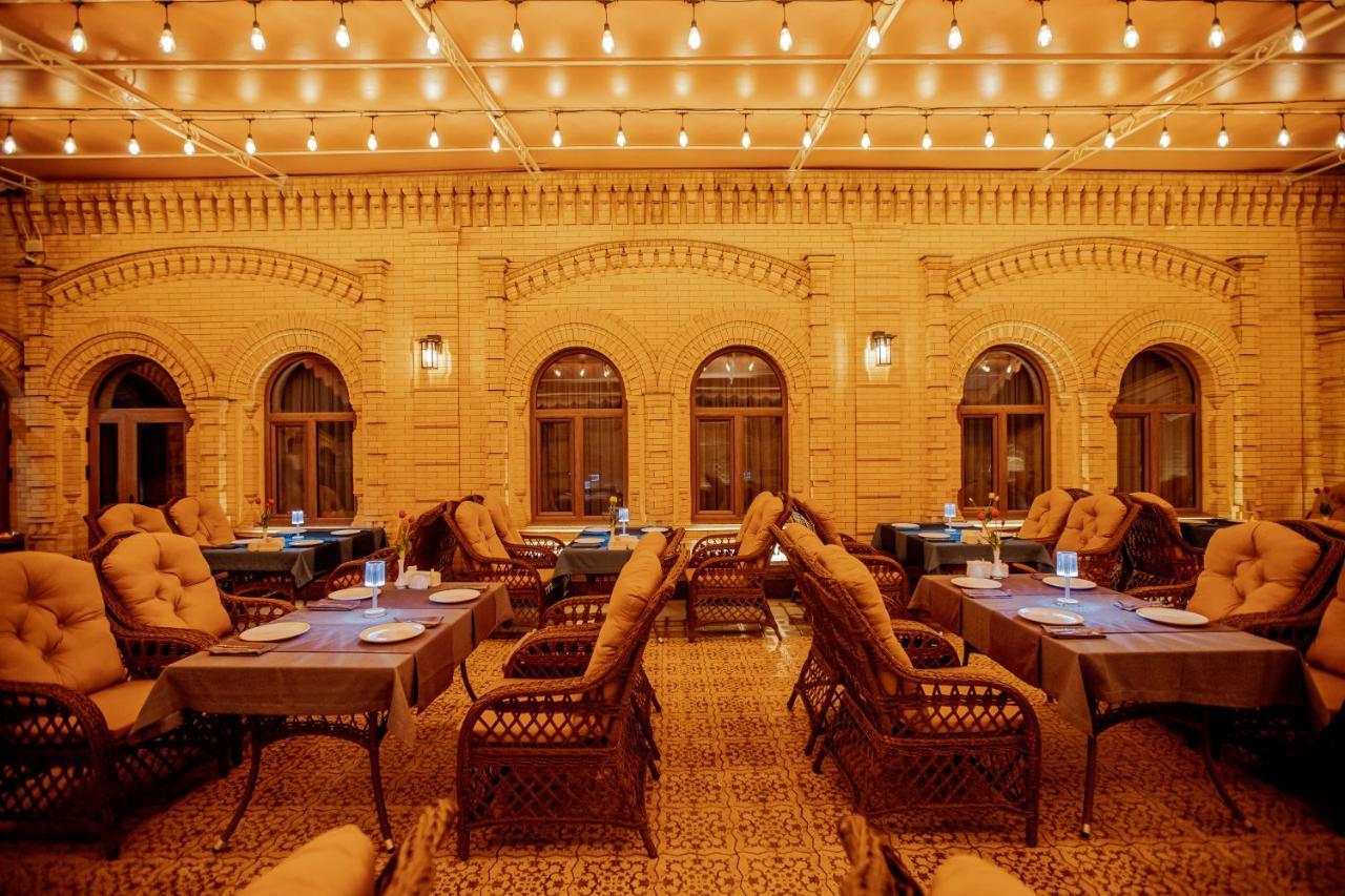 Silk Road Empire Hotel Samarcanda Exterior foto