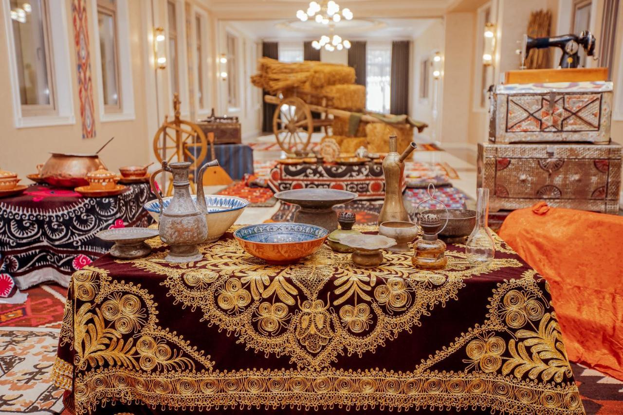 Silk Road Empire Hotel Samarcanda Exterior foto