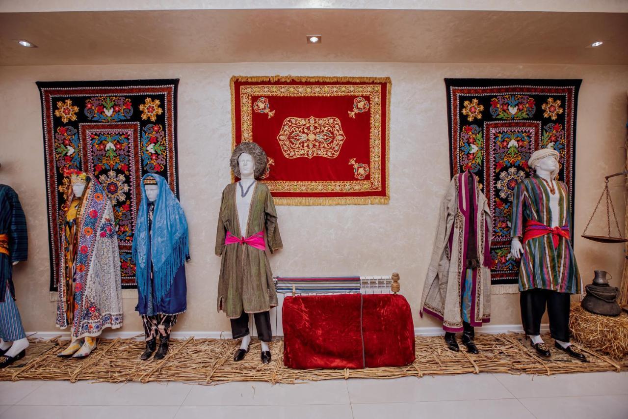 Silk Road Empire Hotel Samarcanda Exterior foto