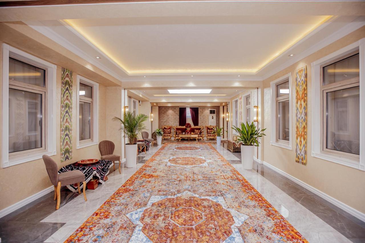 Silk Road Empire Hotel Samarcanda Exterior foto