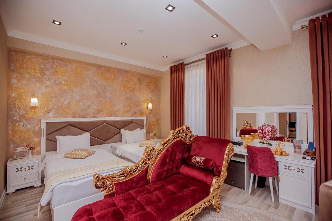 Silk Road Empire Hotel Samarcanda Exterior foto