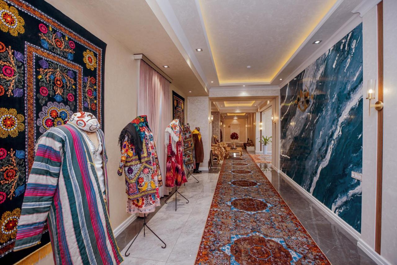 Silk Road Empire Hotel Samarcanda Exterior foto