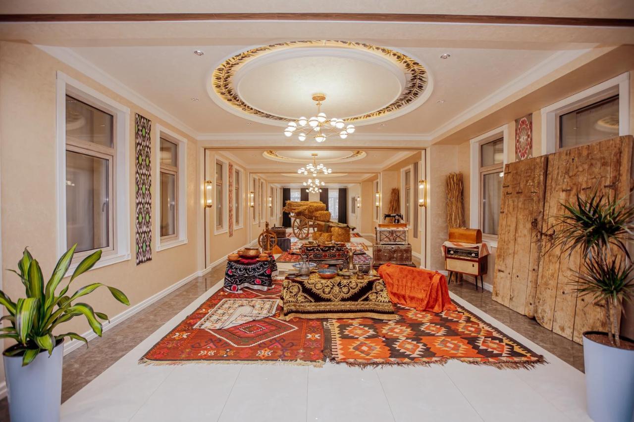 Silk Road Empire Hotel Samarcanda Exterior foto