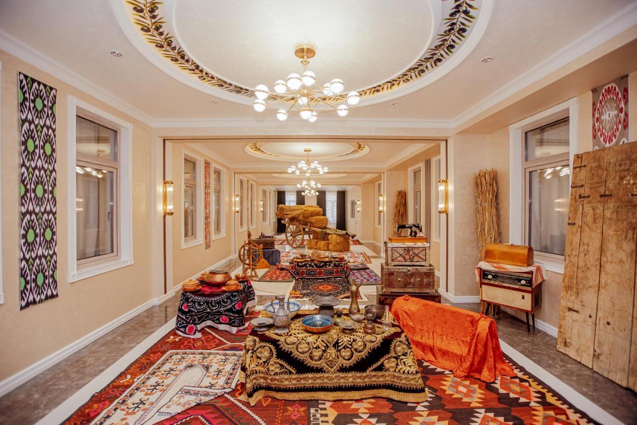 Silk Road Empire Hotel Samarcanda Exterior foto