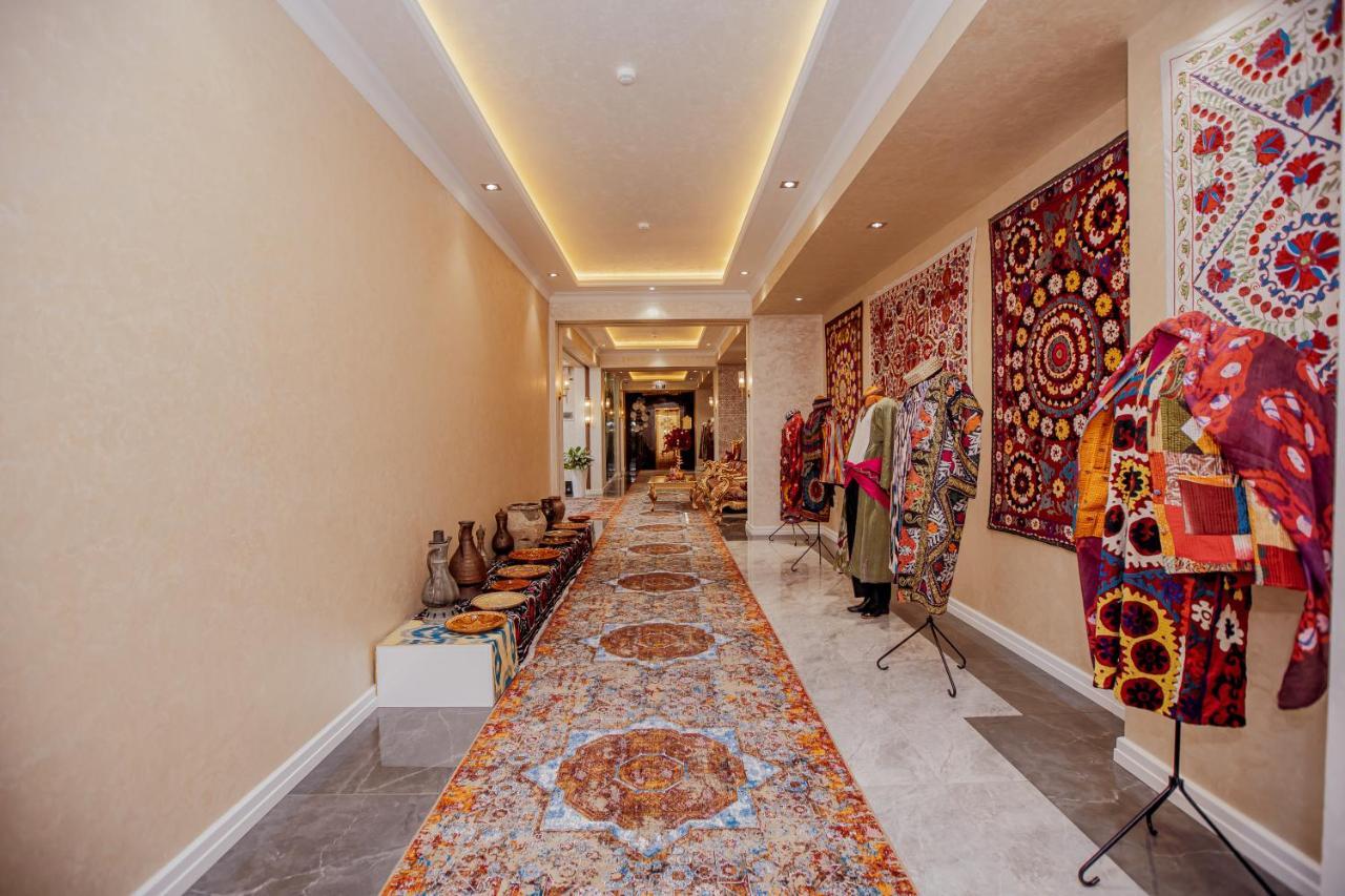 Silk Road Empire Hotel Samarcanda Exterior foto