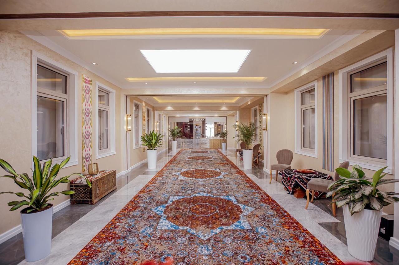 Silk Road Empire Hotel Samarcanda Exterior foto