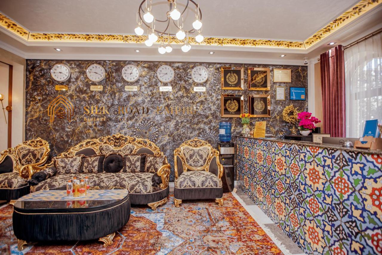 Silk Road Empire Hotel Samarcanda Exterior foto