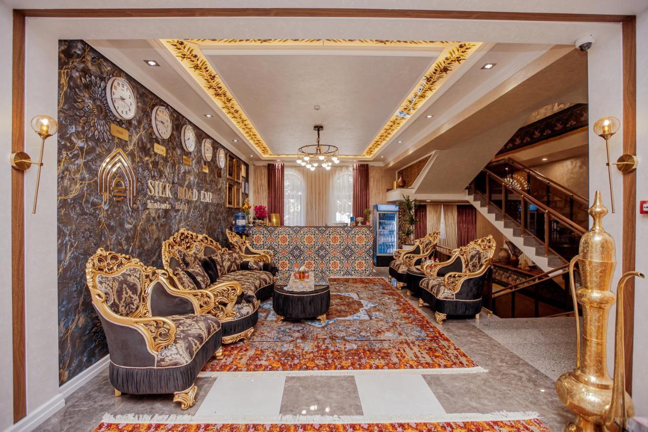 Silk Road Empire Hotel Samarcanda Exterior foto