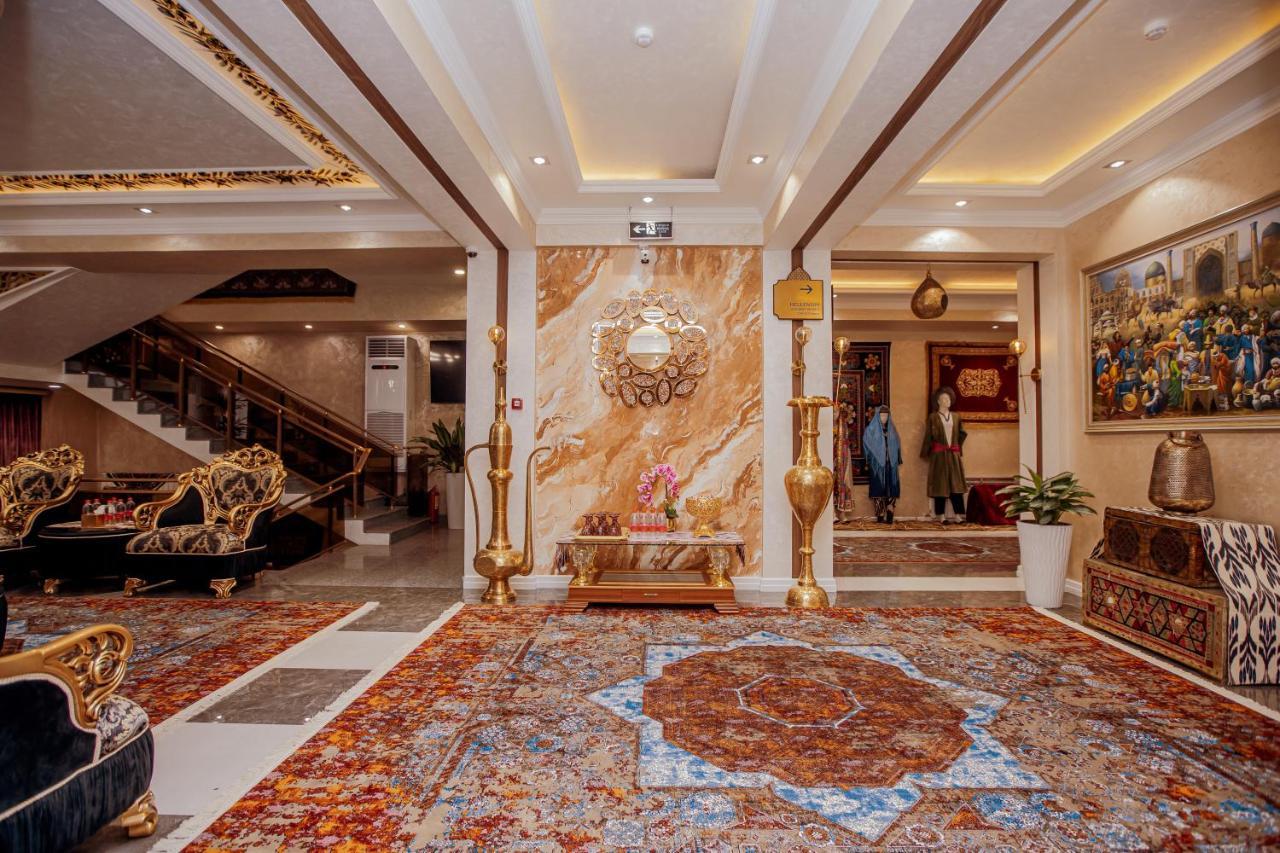 Silk Road Empire Hotel Samarcanda Exterior foto