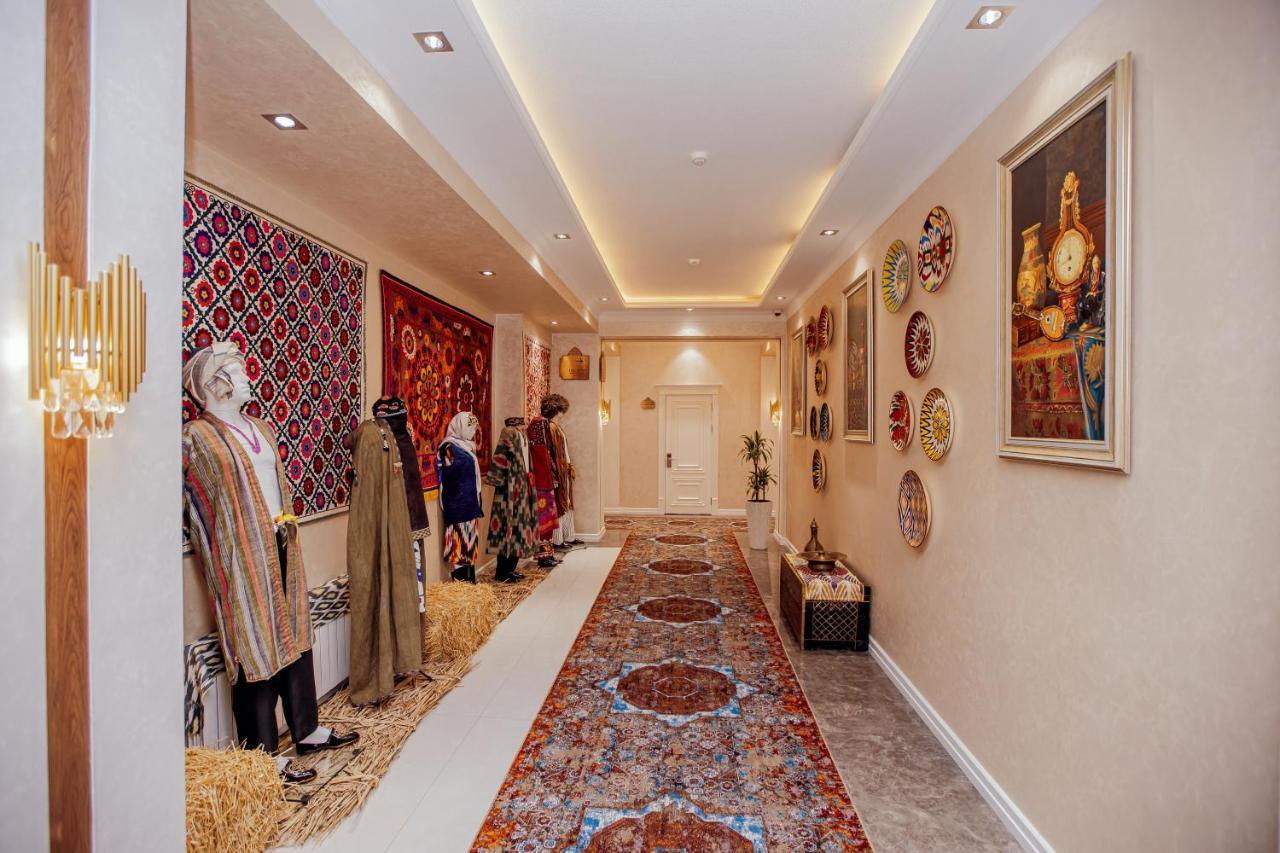 Silk Road Empire Hotel Samarcanda Exterior foto