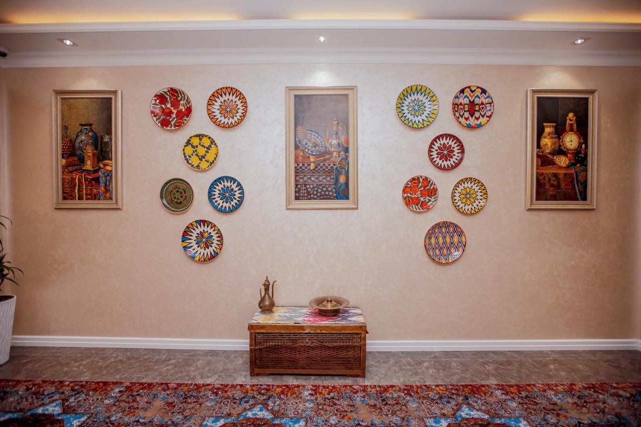 Silk Road Empire Hotel Samarcanda Exterior foto