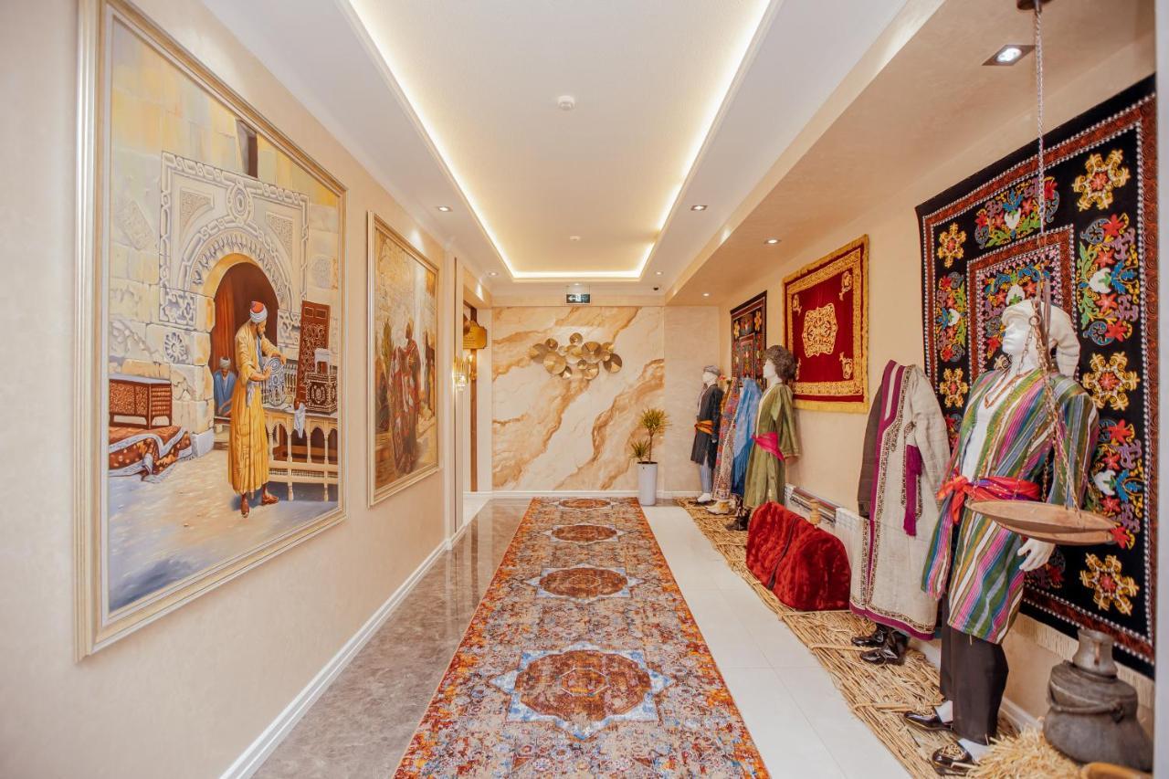 Silk Road Empire Hotel Samarcanda Exterior foto