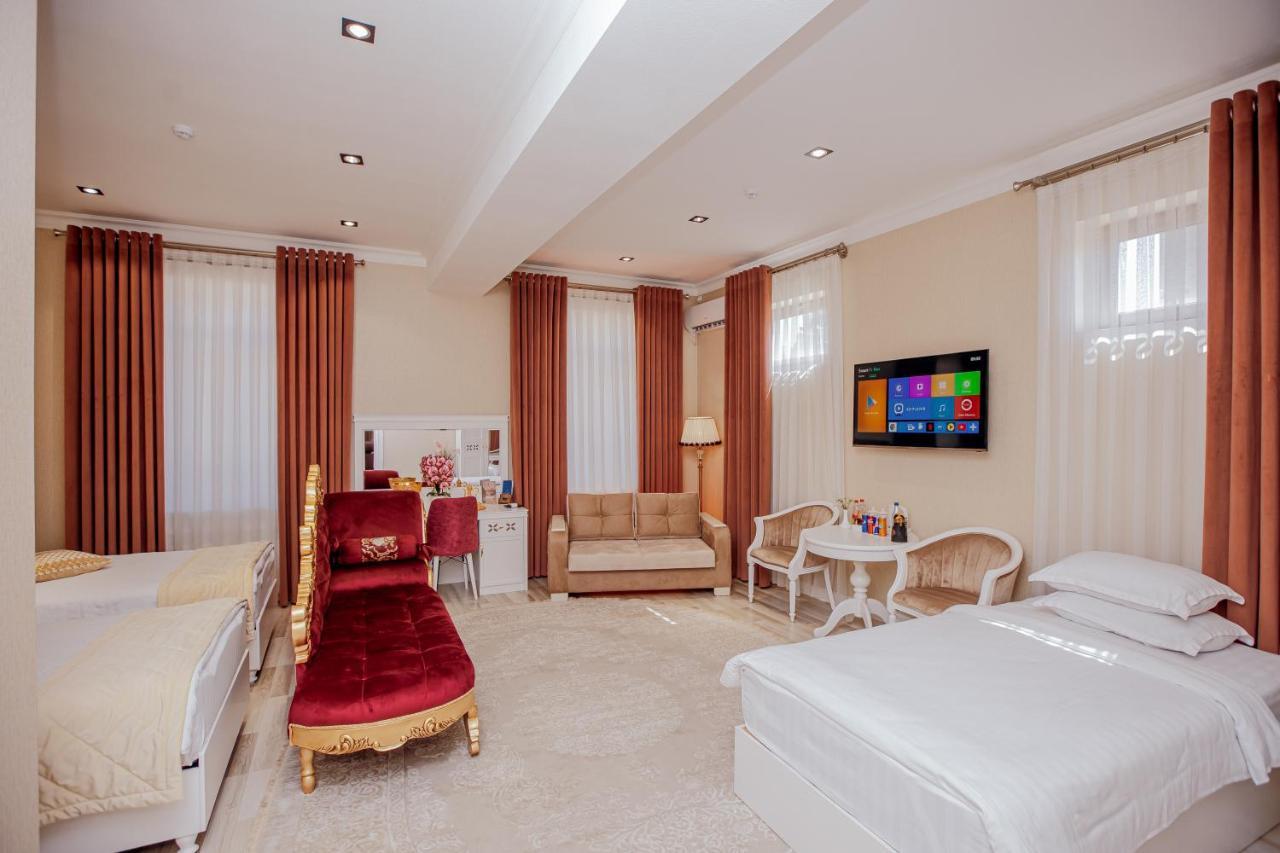 Silk Road Empire Hotel Samarcanda Exterior foto
