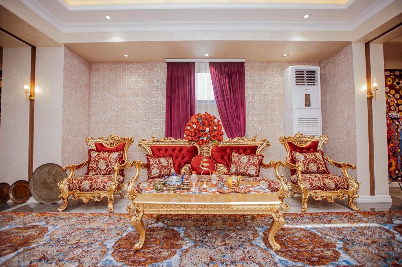 Silk Road Empire Hotel Samarcanda Exterior foto