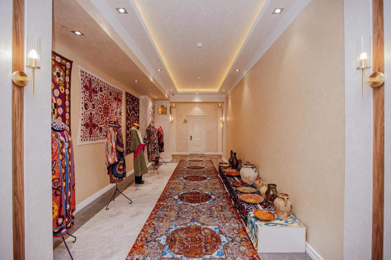 Silk Road Empire Hotel Samarcanda Exterior foto