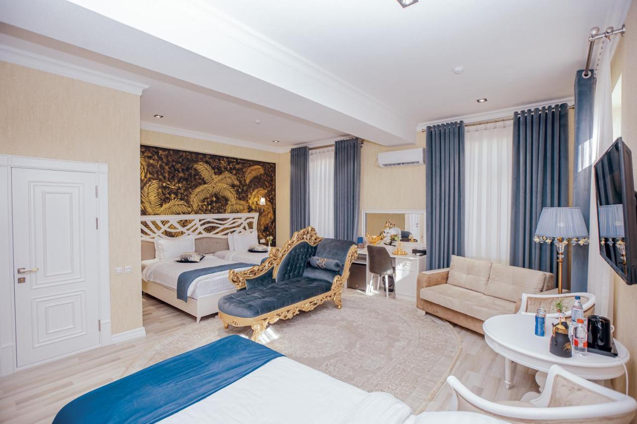 Silk Road Empire Hotel Samarcanda Exterior foto